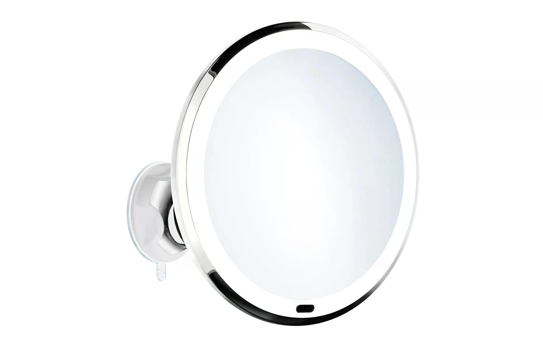 Smedbo Kosmetikspiegel Kosmetikspiegel mit LED und Saugnapf