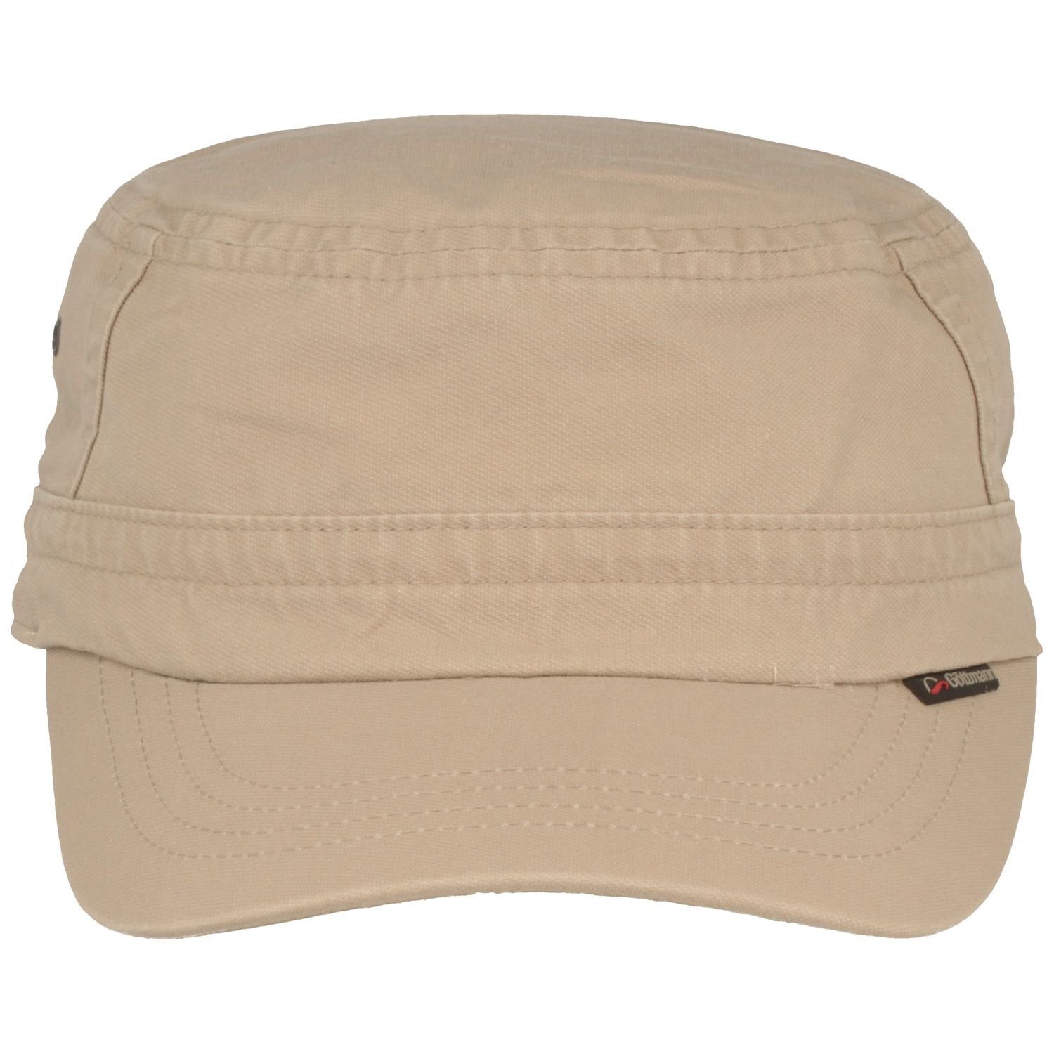 UV-Schutz Cap mit Göttmann Baumwolle Army Army Cap 10 beige aus