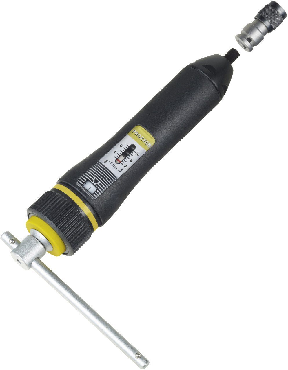 Steckschlüssel Proxxon Drehmomentschlüssel Micro Click MC 10 6,35