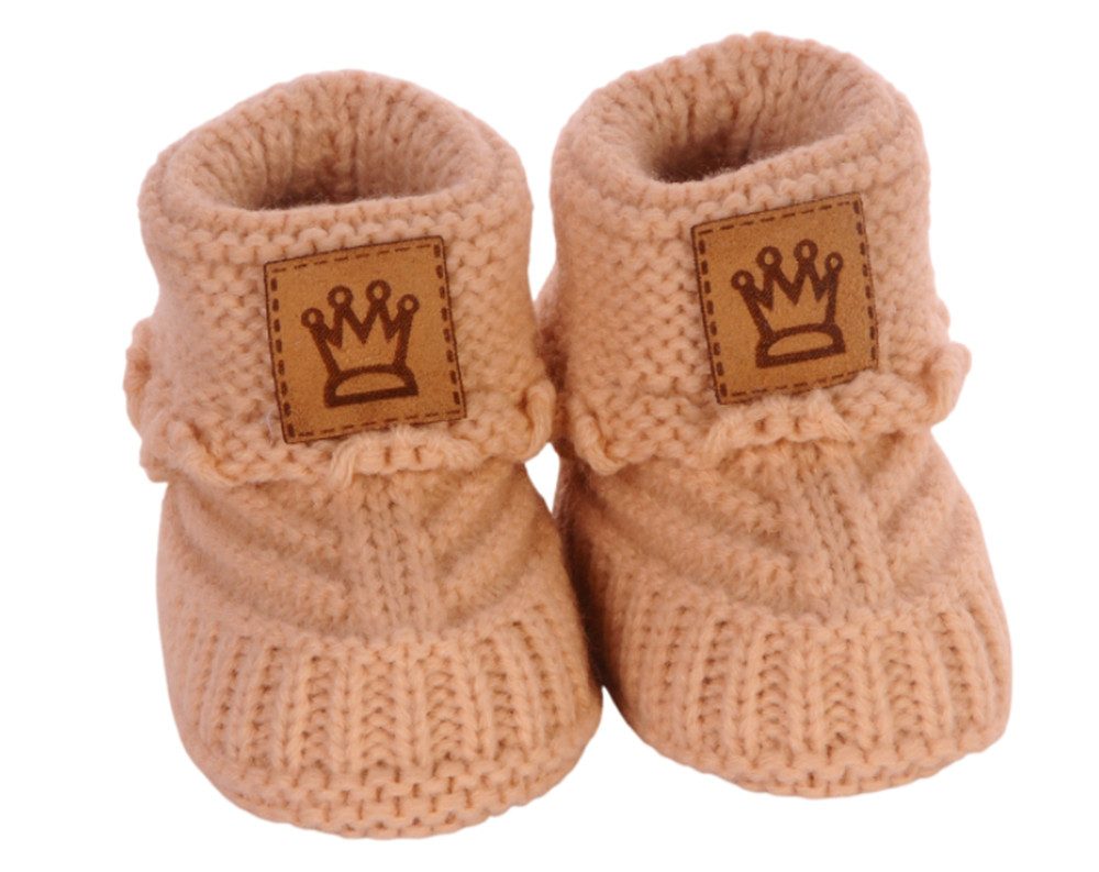 La Bortini Підслідники Baby Strickschuhe Шкарпетки Stricksocken Erstlingssocken Babyschuhe weich, für Neugeborene Babys
