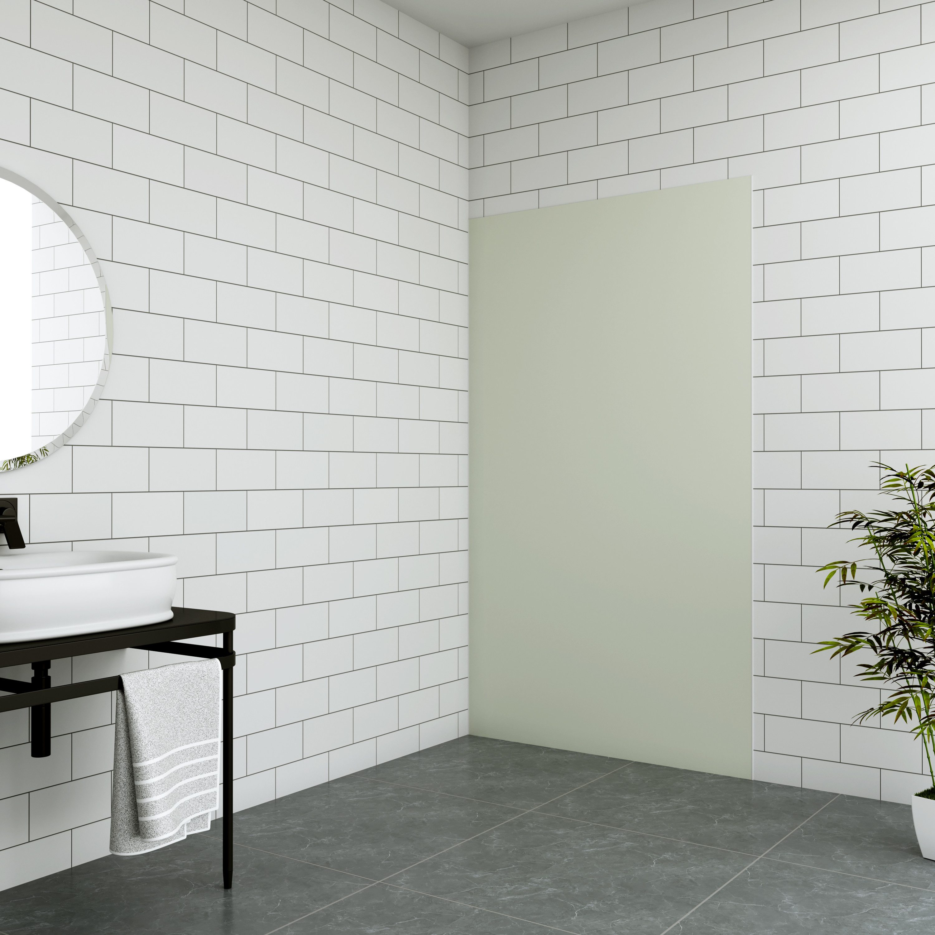 AICA Duschwand Duschrückwand PE-Aluminium Duschrückwände Verbundplatten Dus günstig online kaufen