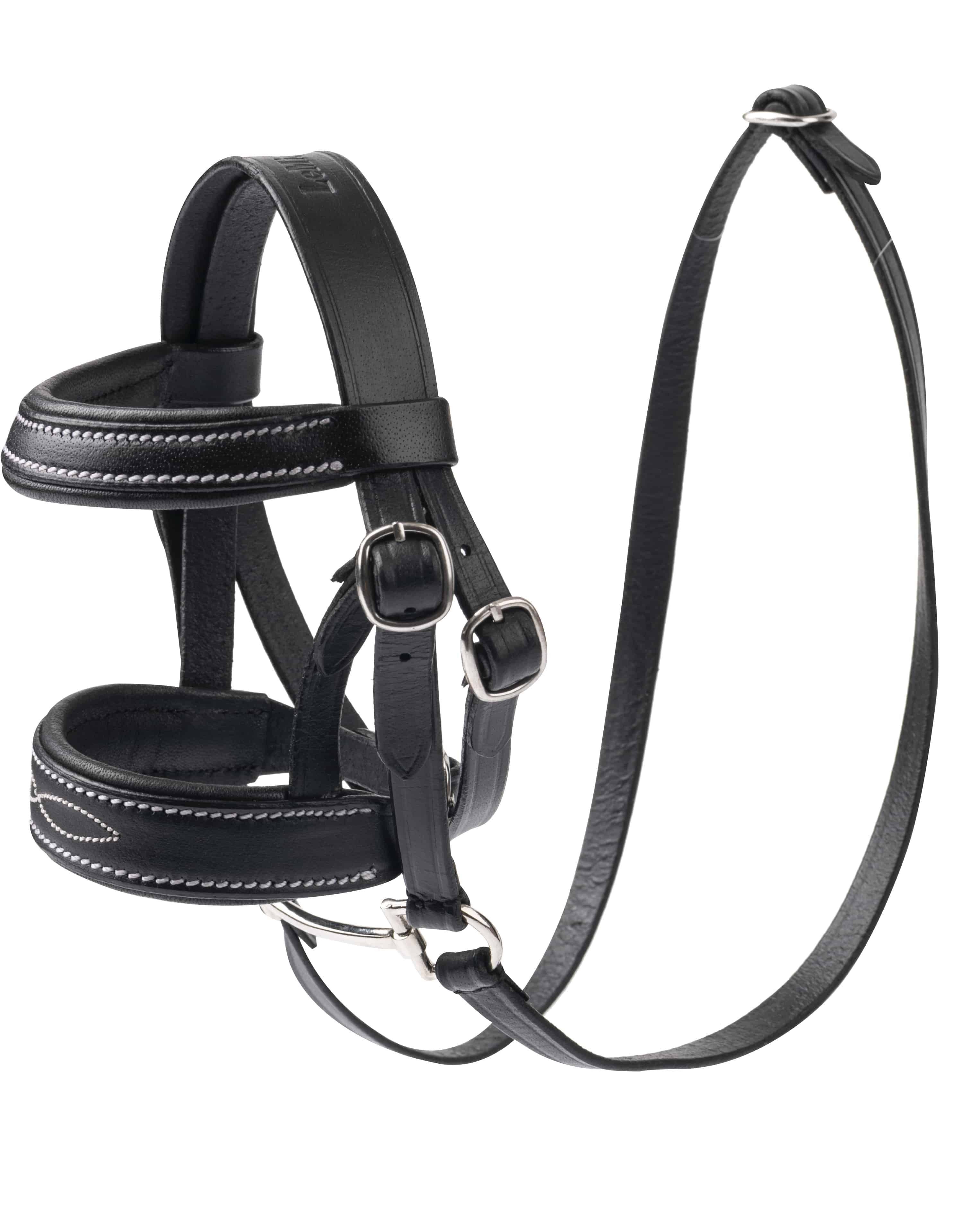 LeMieux Trensenzaum Toy Pony Trense in schwarz