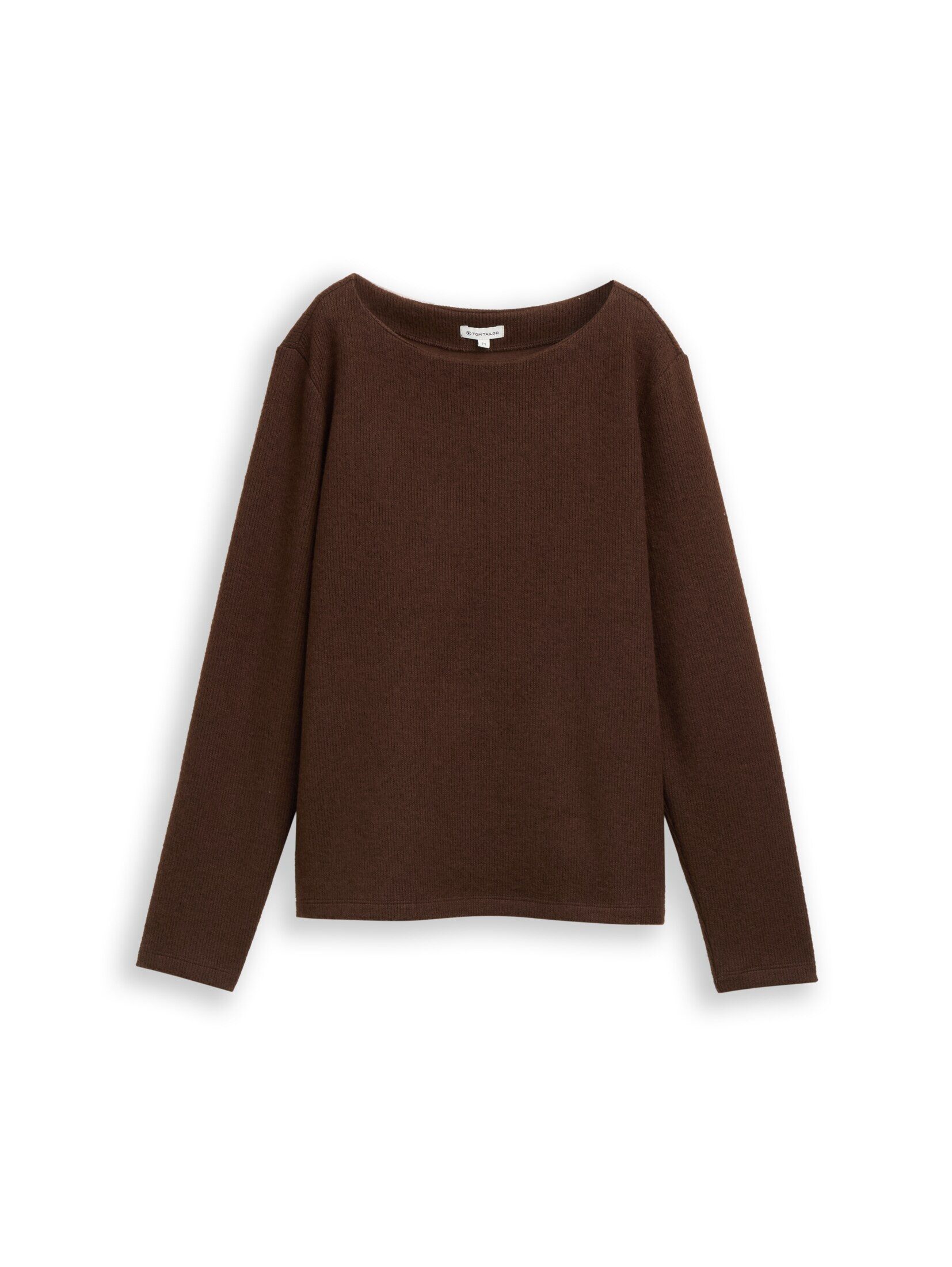 TOM TAILOR Sweatshirt Soft-Touch Sweatshirt mit günstig online kaufen