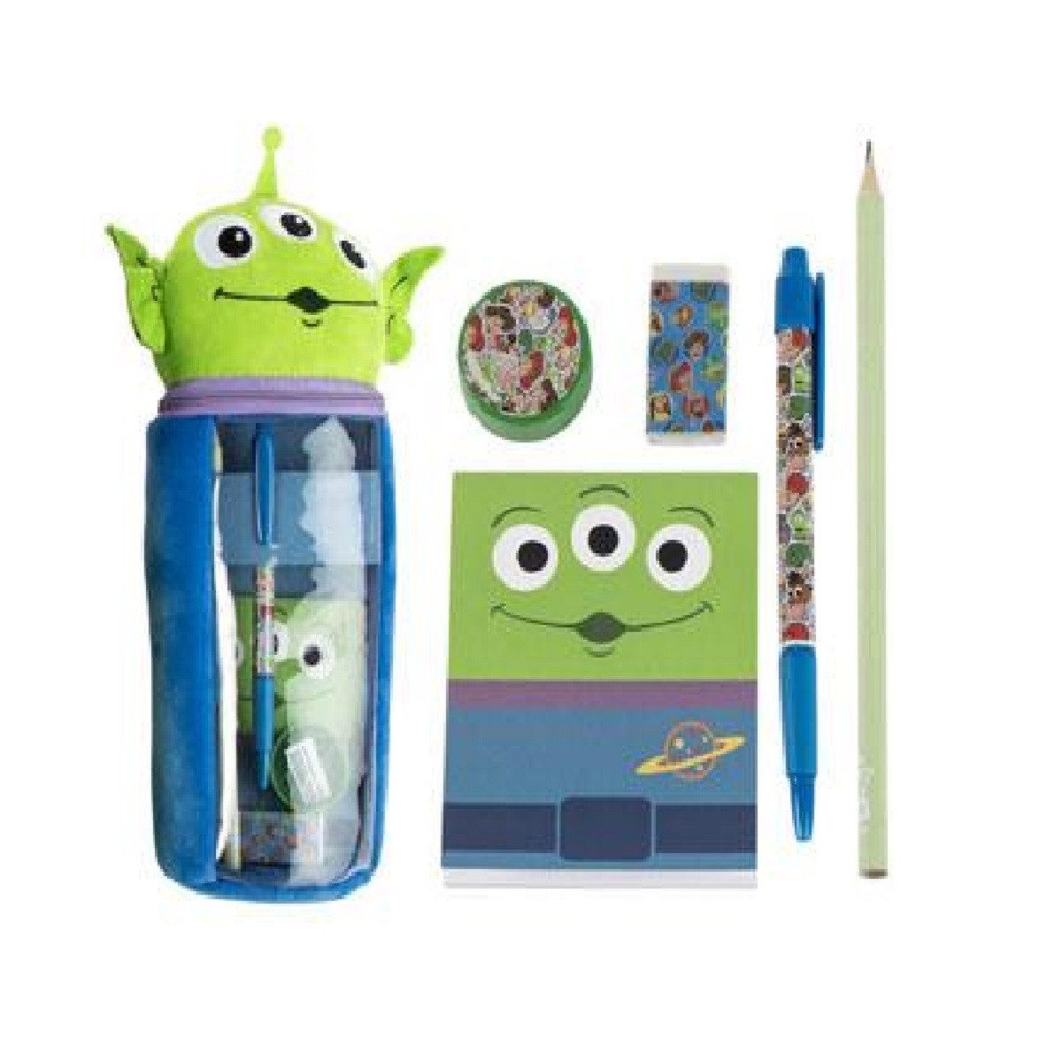 Disney Notizheft Toy Story Schüleretui Plüsch Mäppchen Schreibwaren