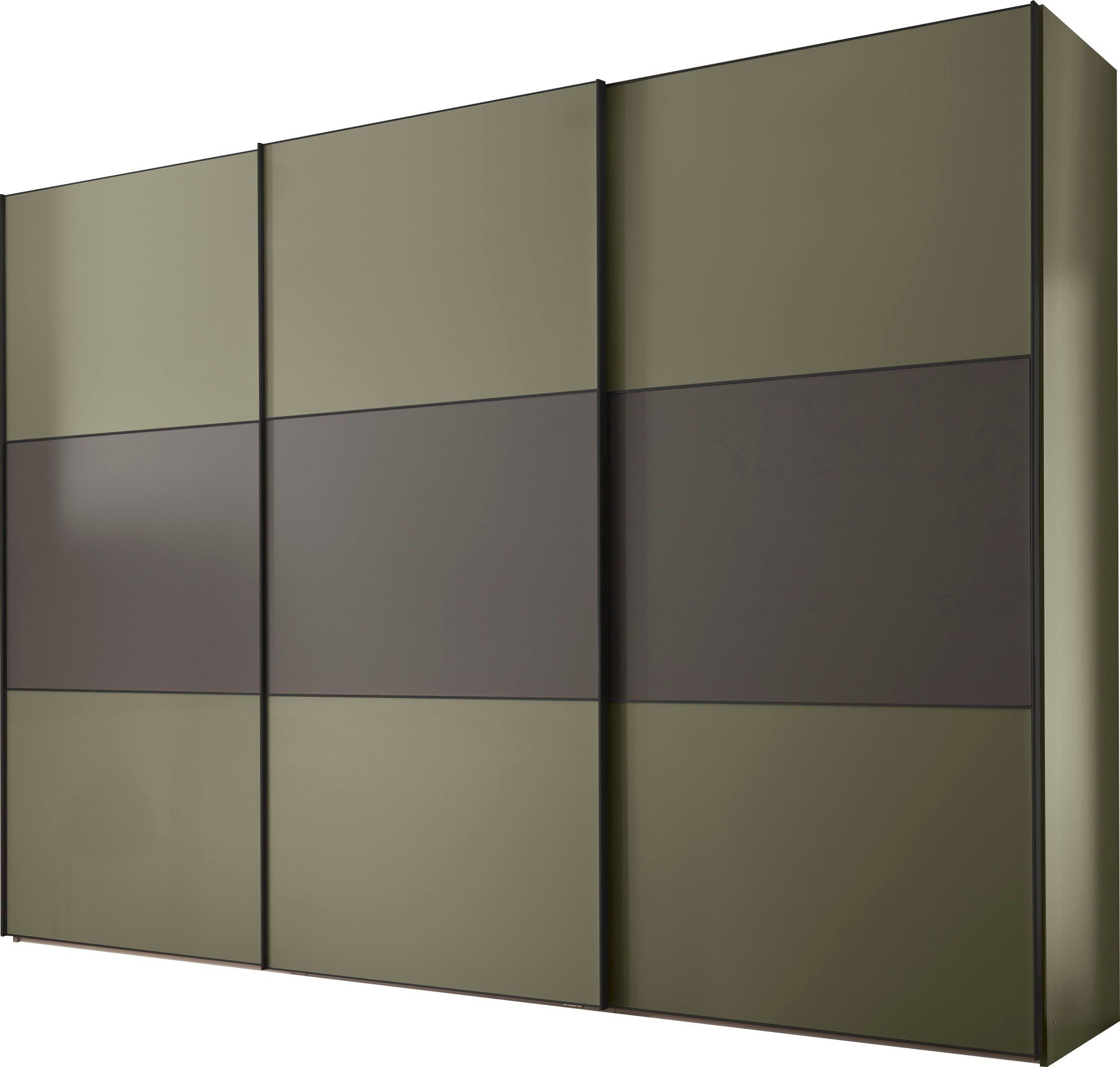 STAUD Schwebetürenschrank Includo, Made in Germany Mit vier verschiedenen Ausstattungsvarianten