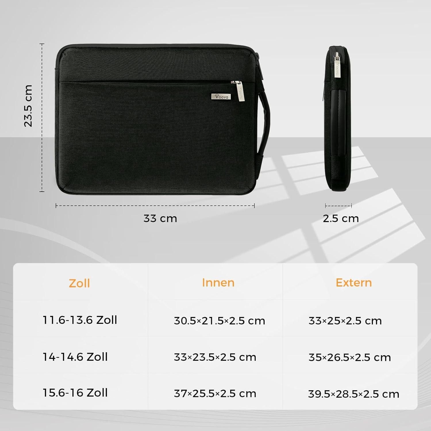 LuxusKollektion Laptoptasche Laptop Hülle 14 Zoll günstig online kaufen