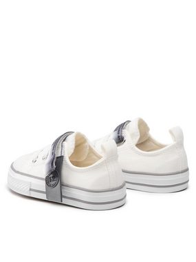 BIG STAR Sneakers aus Stoff JJ374075 White Sneaker