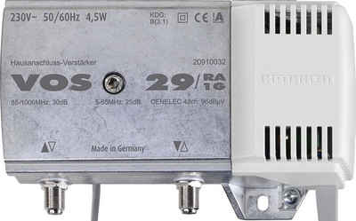 Kathrein »VOS 29/RA-1G« Leistungsverstärker (integrierter Rückweg, 30db, Hausanschluss-Verstärker, Gussgehäuse, regelbar)