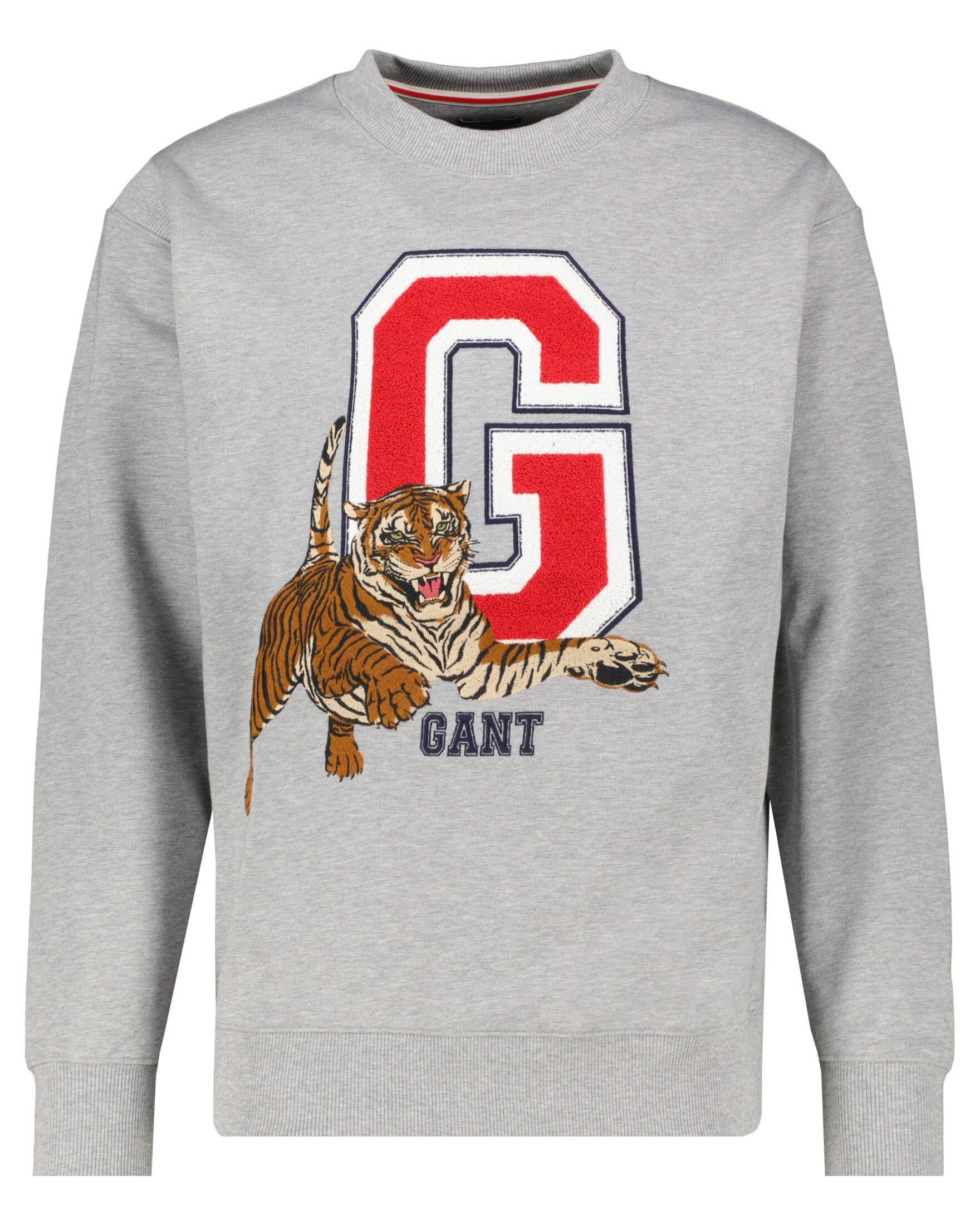 Gant Herren TIGER Sweatshirt (1-tlg) Sweatshirt D2