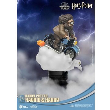 Beast Kingdom Toys Actionfigur Hagrid & Harry D-Stage Diorama (15cm) - Harry Potter