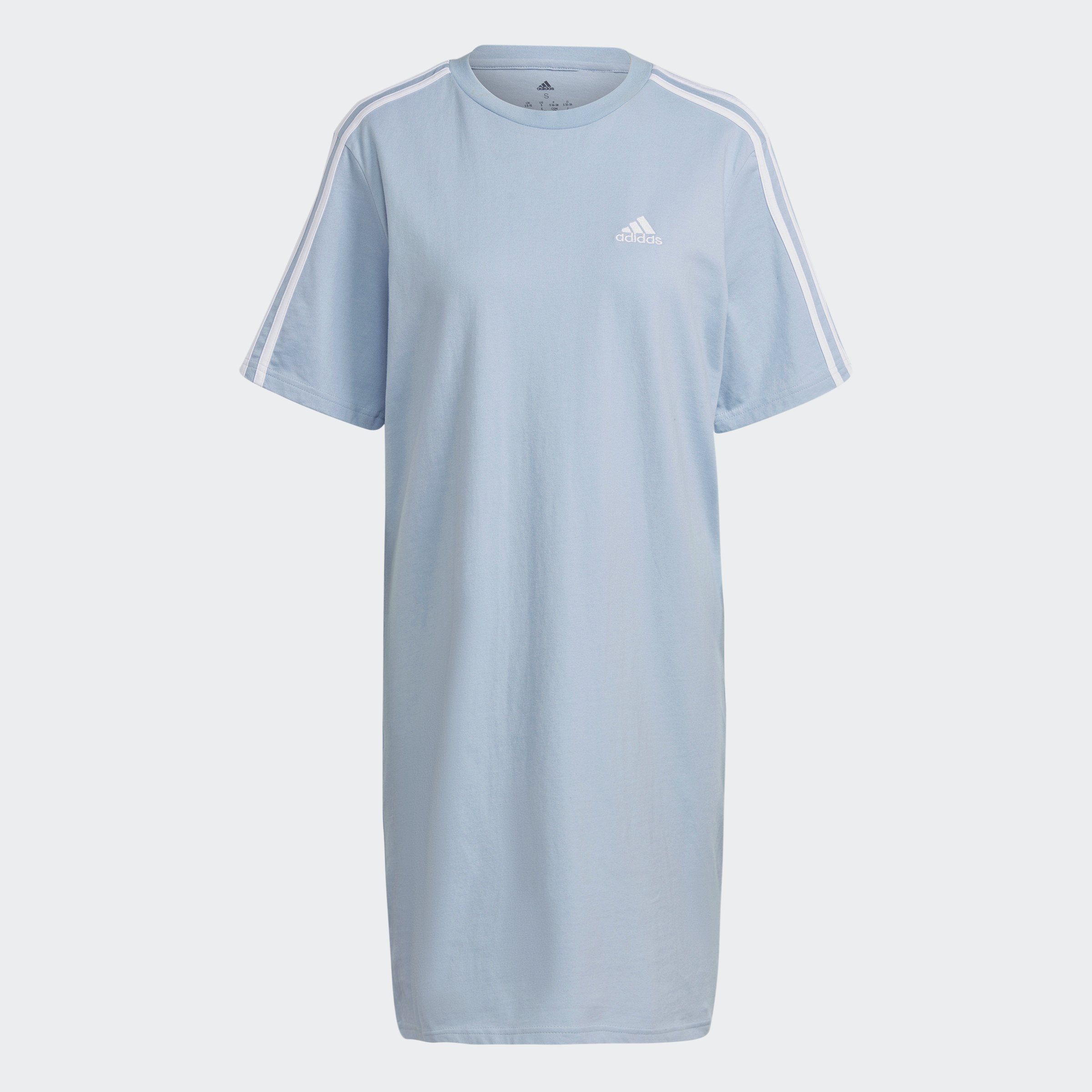 Shirtkleid BF White W Wonder 3S Blue Sportswear adidas / DR T