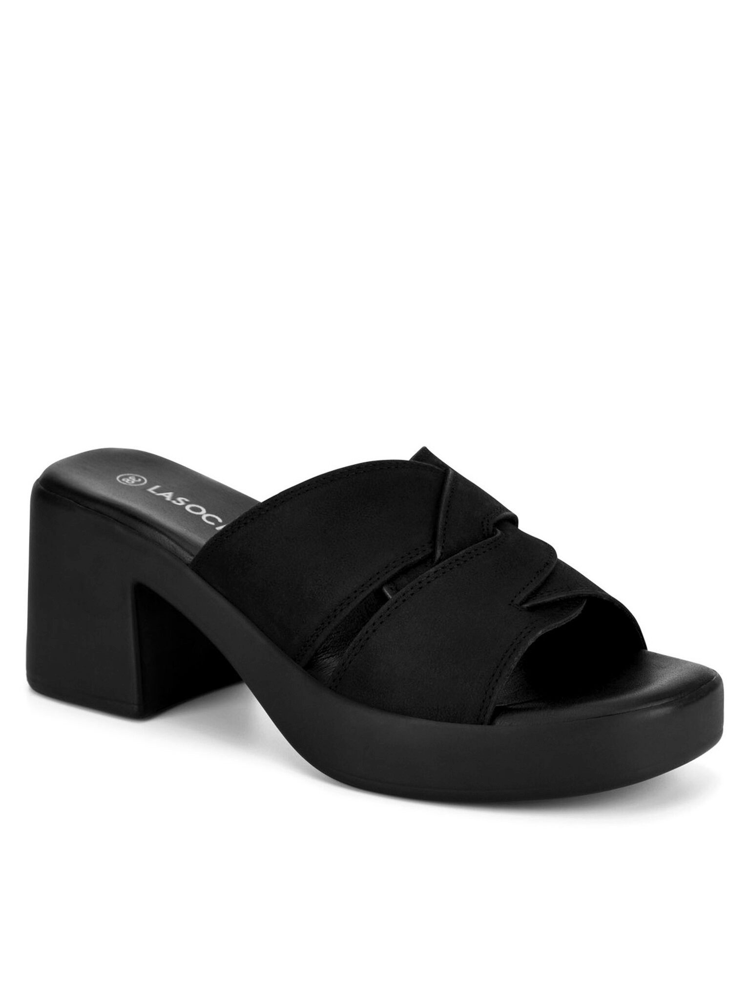 LASOCKI Lasocki Pantoletten Damen WI16-MIKS-01 Schwarz Pantolette