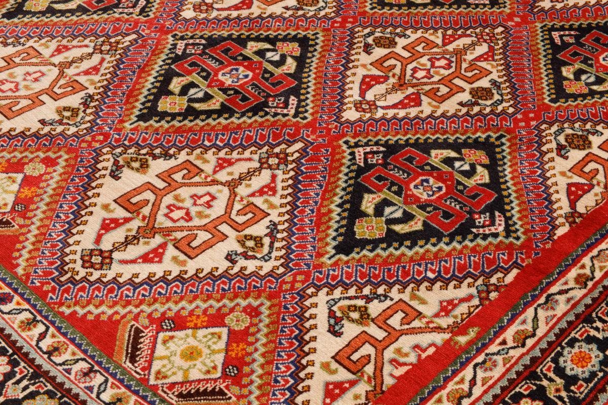 Handgeknüpfter Orientteppich Orientteppich Shiraz mm 10 / Trading, 203x299 rechteckig, Nain Perserteppich, Höhe: