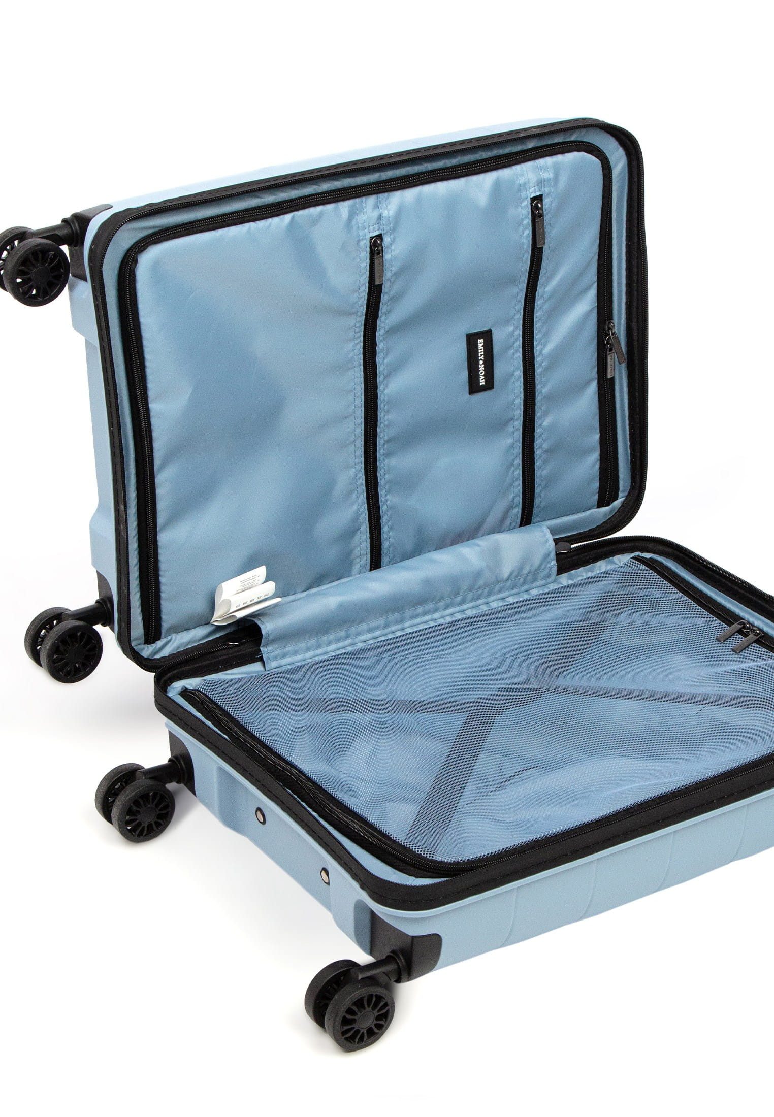 EMILY & NOAH Hartschalen-Trolley E&N Travelbestie Werner, 4 Rollen