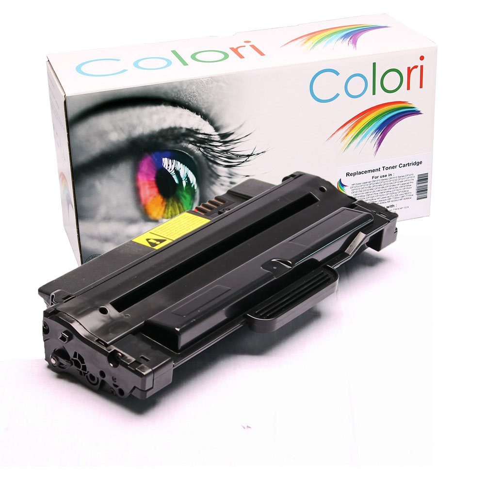 Colori Tonerkartusche, (Kompatibler Toner für Samsung 1052L 105L MLT-D1052L ML1910 ML1911, Samsung ML1910 ML1911 ML1915 ML1915DSP ML2525 ML2525W ML2526 ML2540 ML), 2540R ML2545 ML2580N ML2581N ML2581ND SCX4600FN SCX4623F SCX4623FN SCX