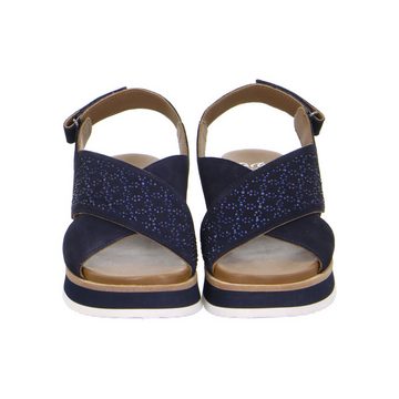Ara Valencia - Damen Schuhe Sandalette blau