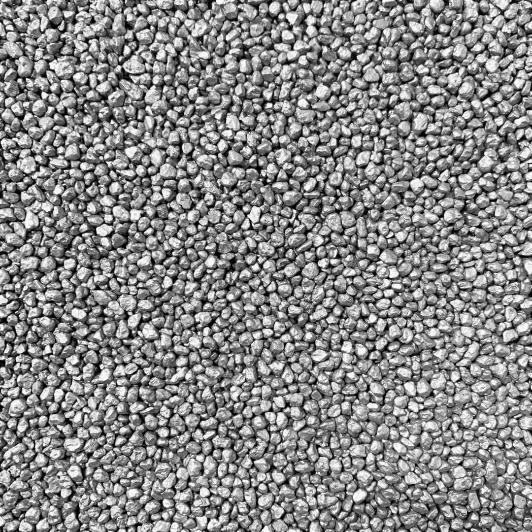 Eurosand Deko-Granulate GRANULAT metallic 2-3mm. 1kg.