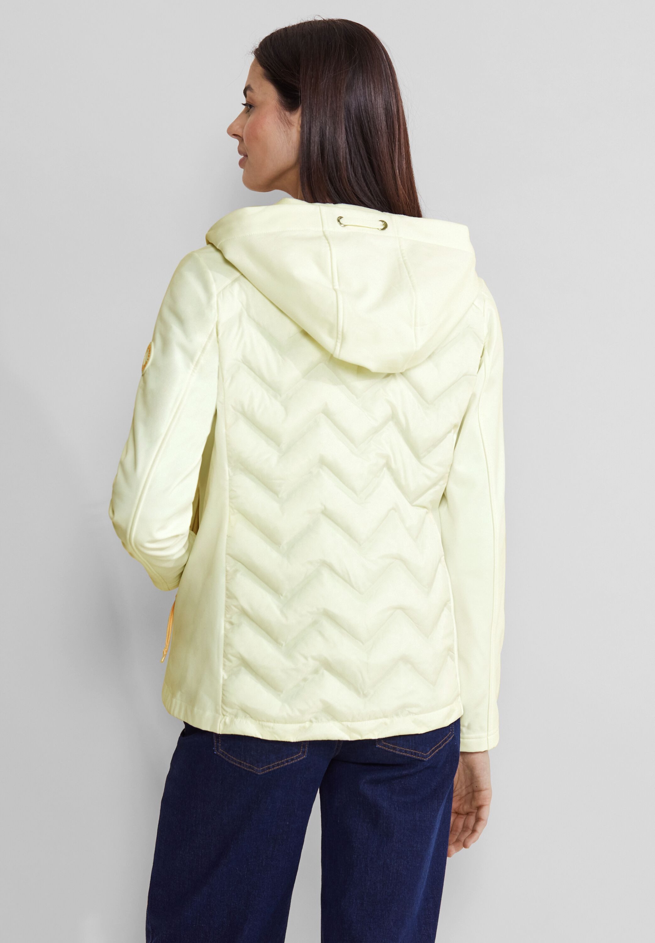 STREET ONE Softshelljacke mit Kapuze