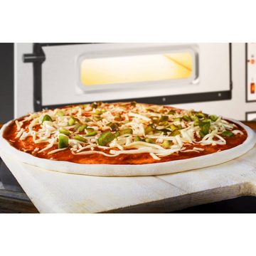 Royal Catering Pizzaofen Pizzaofen Flammkuchenofen Pizza Backofen Steinbackofen 2 Kammern 455