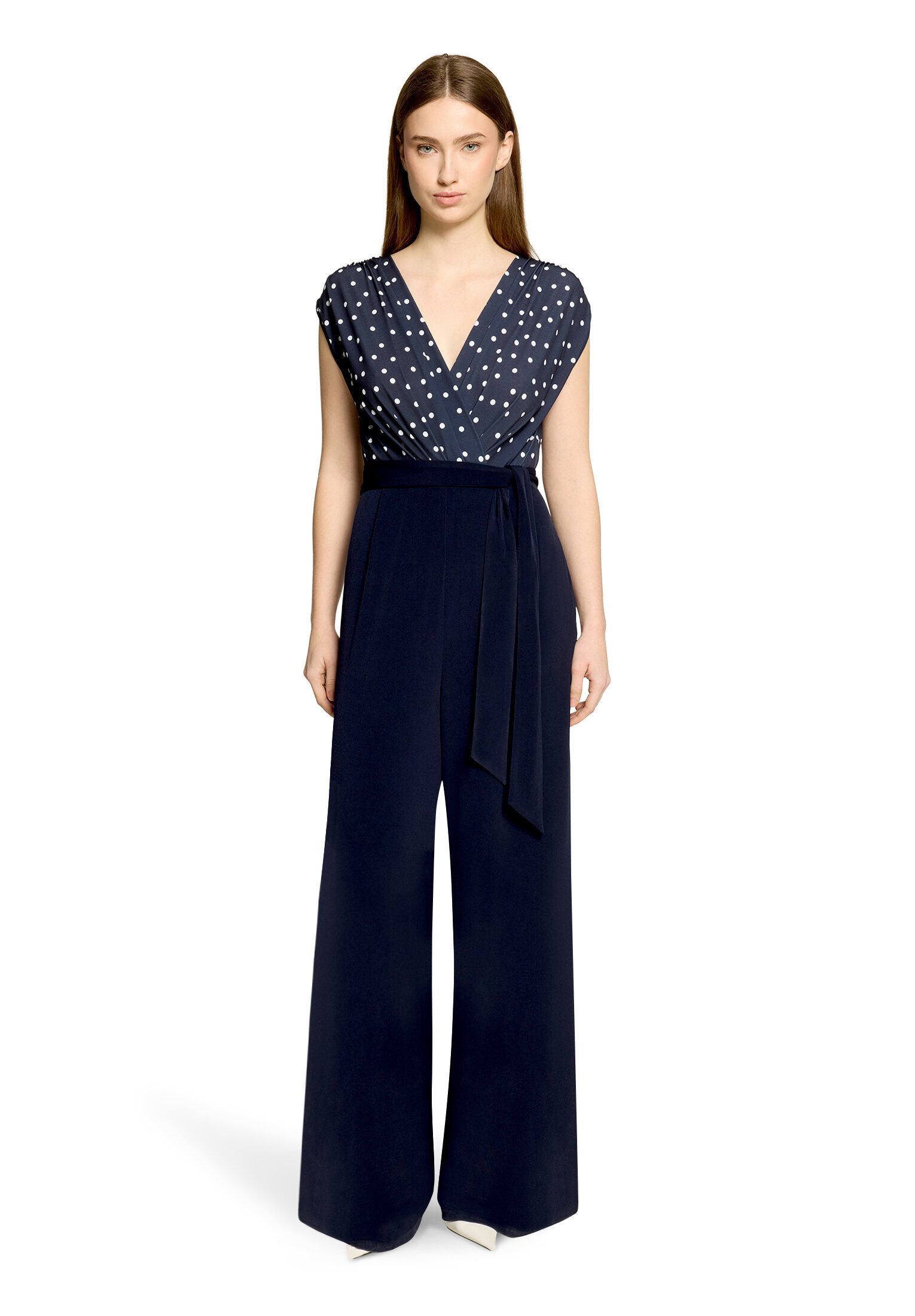 Vera Mont Overall Damen mit Bundfalten (1-tlg)