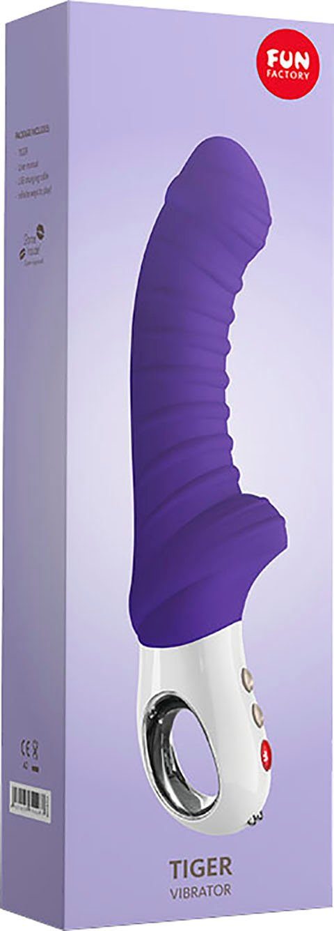 Fun Factory TIGER Vibrator violett