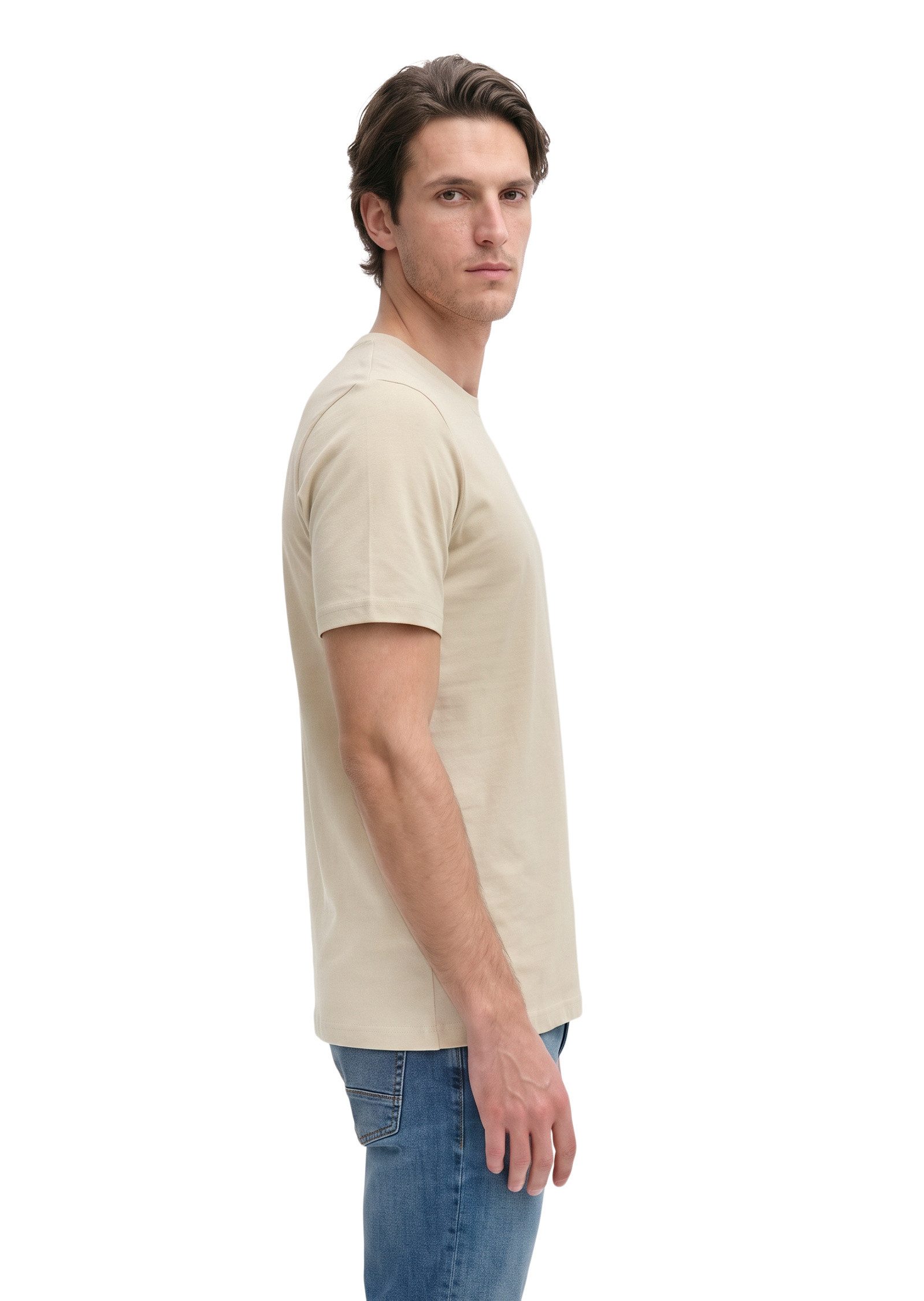 Marc O'Polo T-Shirt aus reiner Bio-Baumwolle – Bild 2 von 5