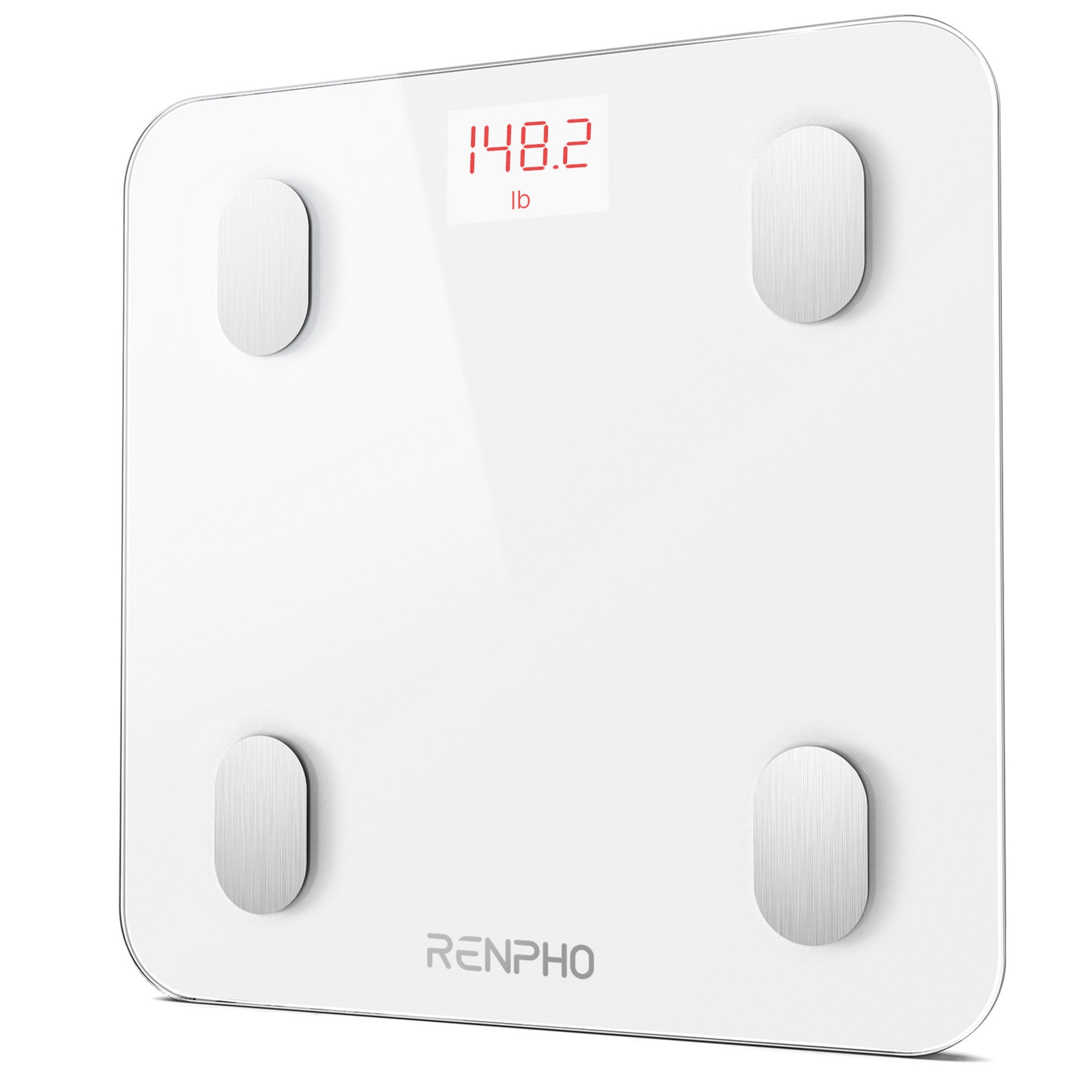 RENPHO Personenwaage Renpho Body Scale Elis 1S Weiß