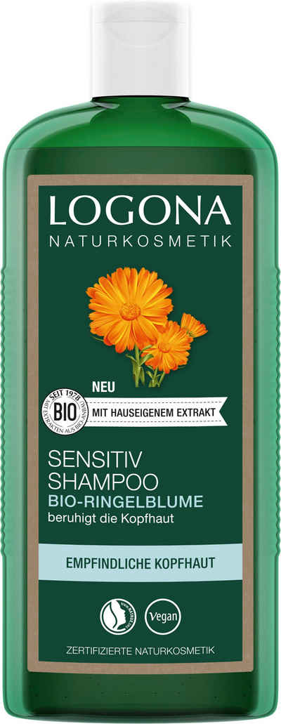 LOGONA Haarshampoo Logona Sensitiv Shampoo Bio-Akazie