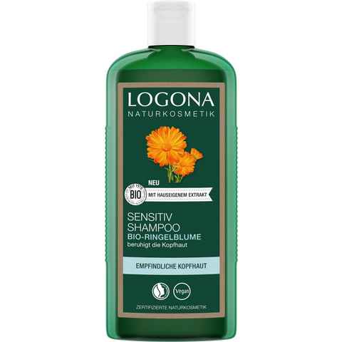 LOGONA Haarshampoo Logona Sensitiv Shampoo Bio-Akazie