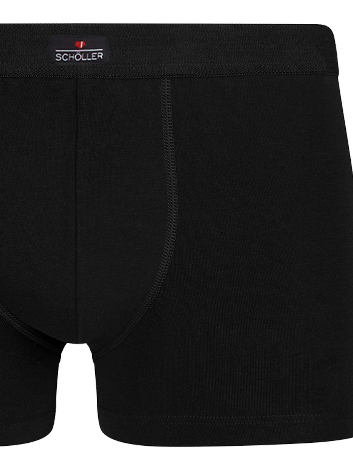 Schöller Retro Pants 3er Pack Herren Pants Baumwolle-Elasthan (Packung, 3-St) -