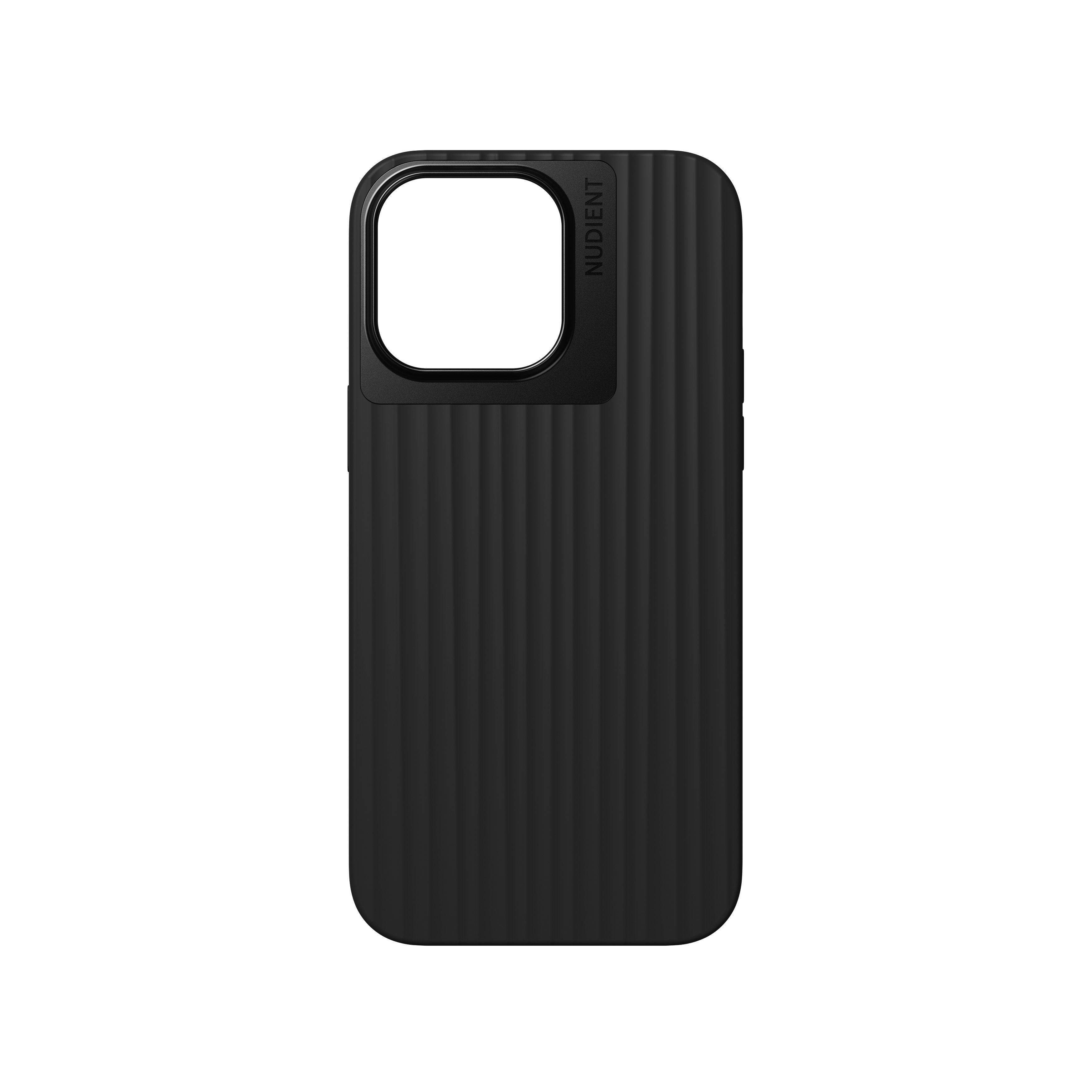 Nudient Backcover Nudient Bold Case for iPhone 14 Pro charcoal black