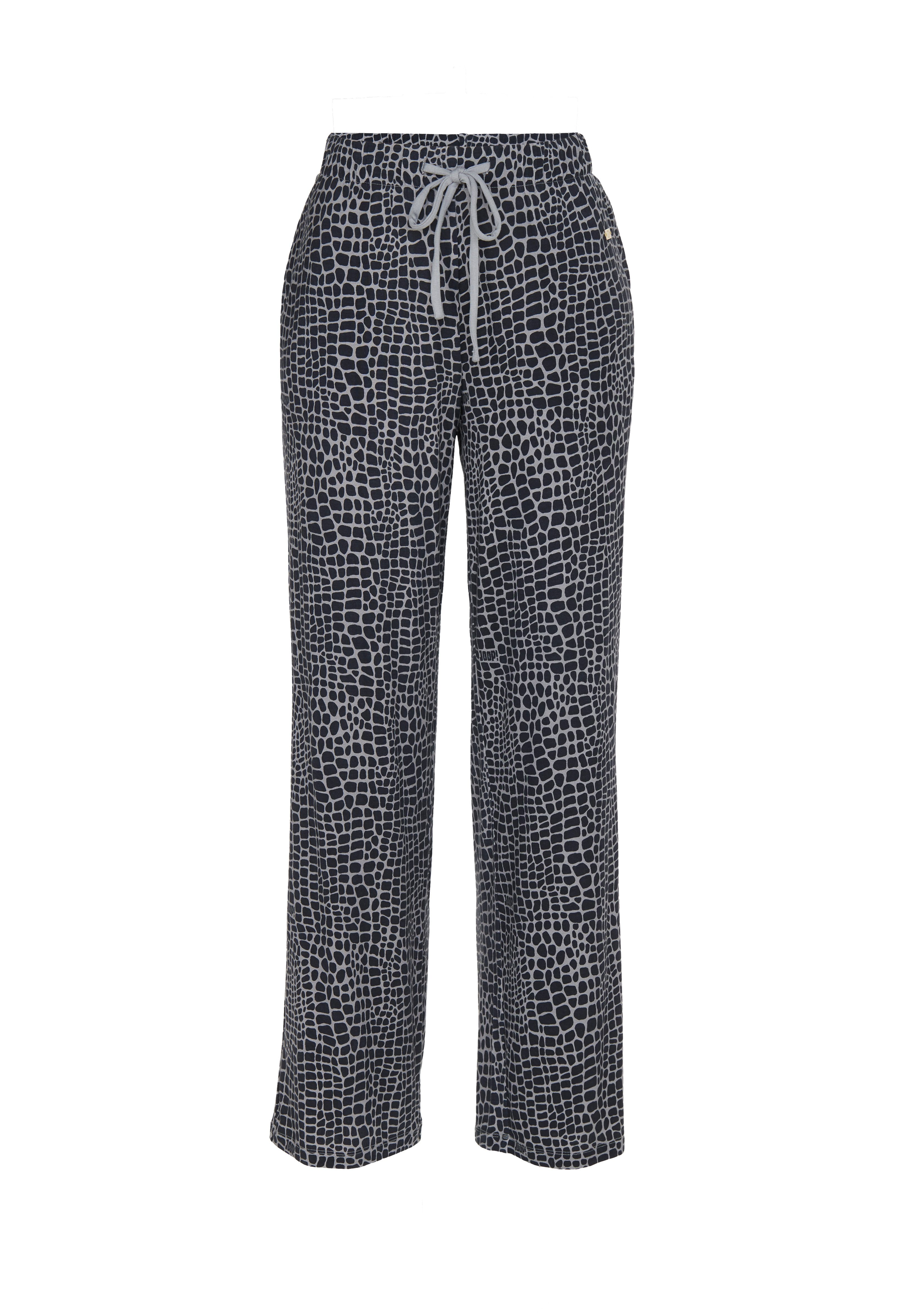 JOOP! Pyjamahose Luxe Modal Printed