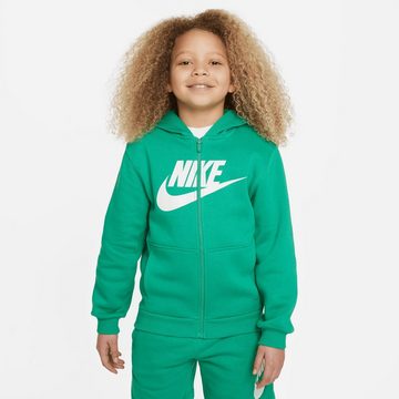 Nike Sportswear Kapuzensweatjacke CLUB FLEECE BIG KIDS' FULL-ZIP HOODIE