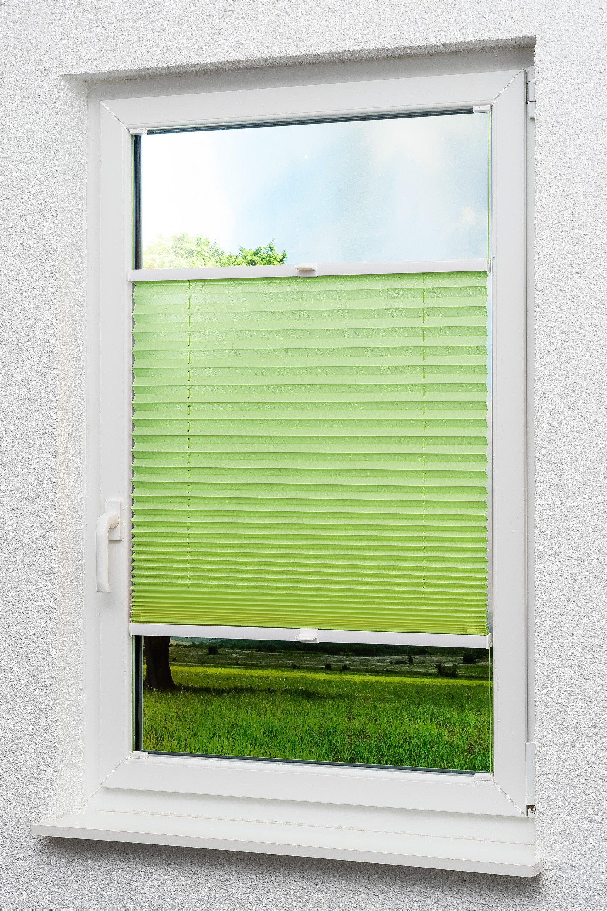 LYSEL® Plissee Crush Tageslicht, blickdicht, HxB günstig online kaufen