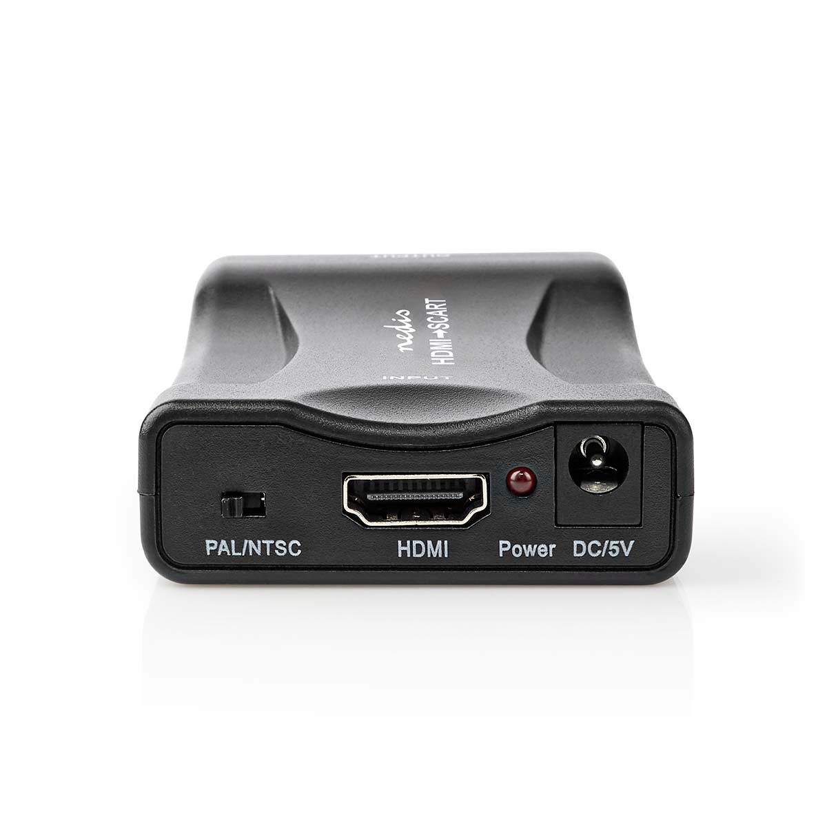 Nedis VCON3461BK HDMI-Adapter HDMI Converter zu HDMI Converter, HDMI, Scart, 1080p. Kompatibel mit älteren TVs, einfache Nutzung.