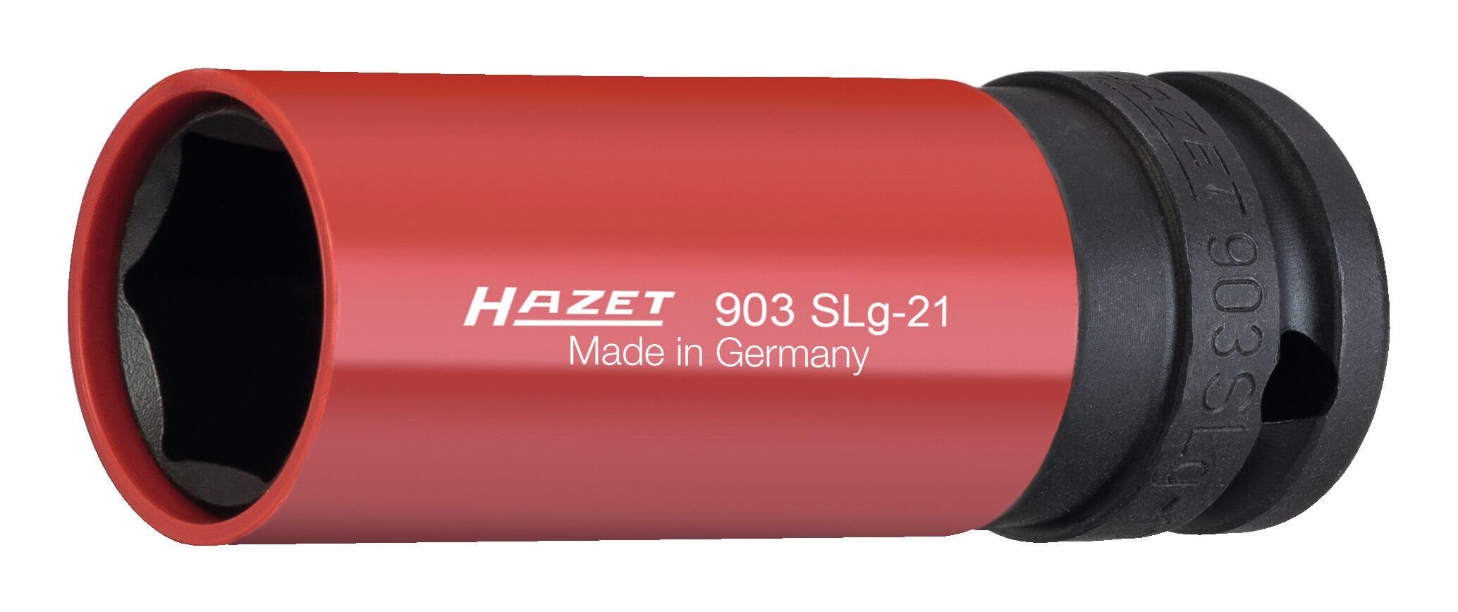 85 mm Kunststoff-Hülse Steckschlüssel, Kraft-Steckschlüsseleinsatz 1/2" mit x HAZET 21