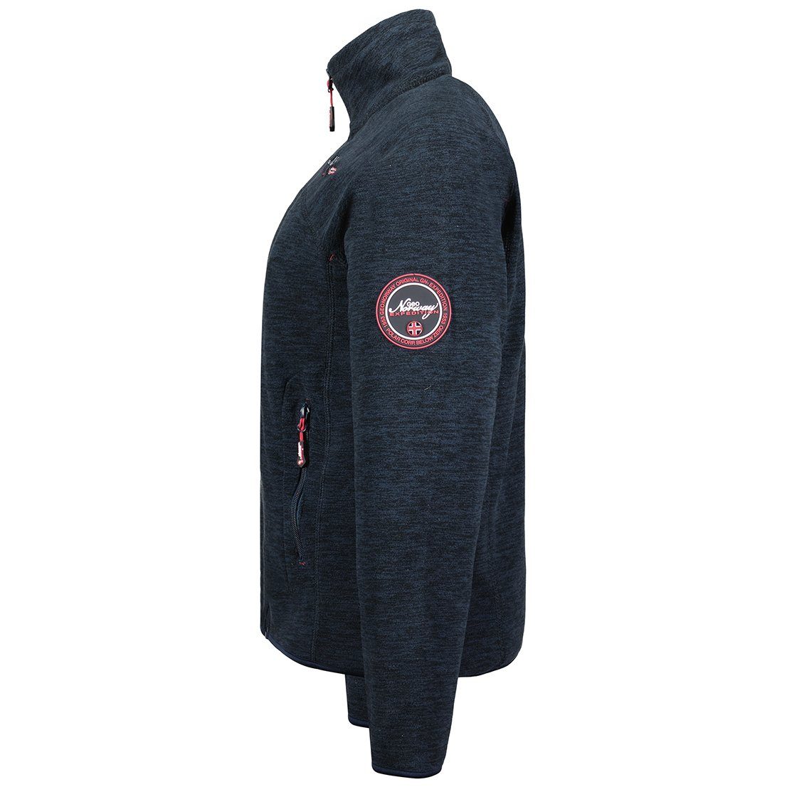 Geographical Norway Fleecejacke Damen - G-TARELLA mit stehkragen
