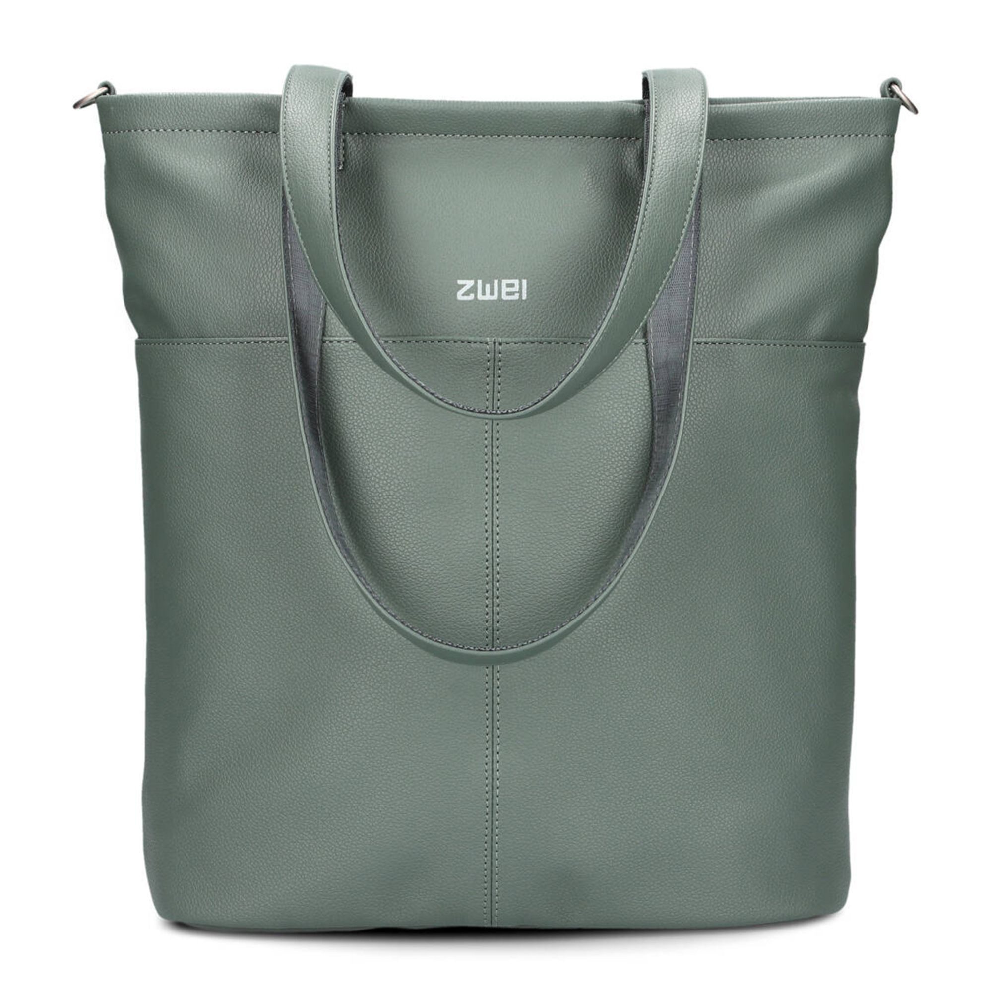 Zwei Shopper Mademoiselle.M, Polyurethan