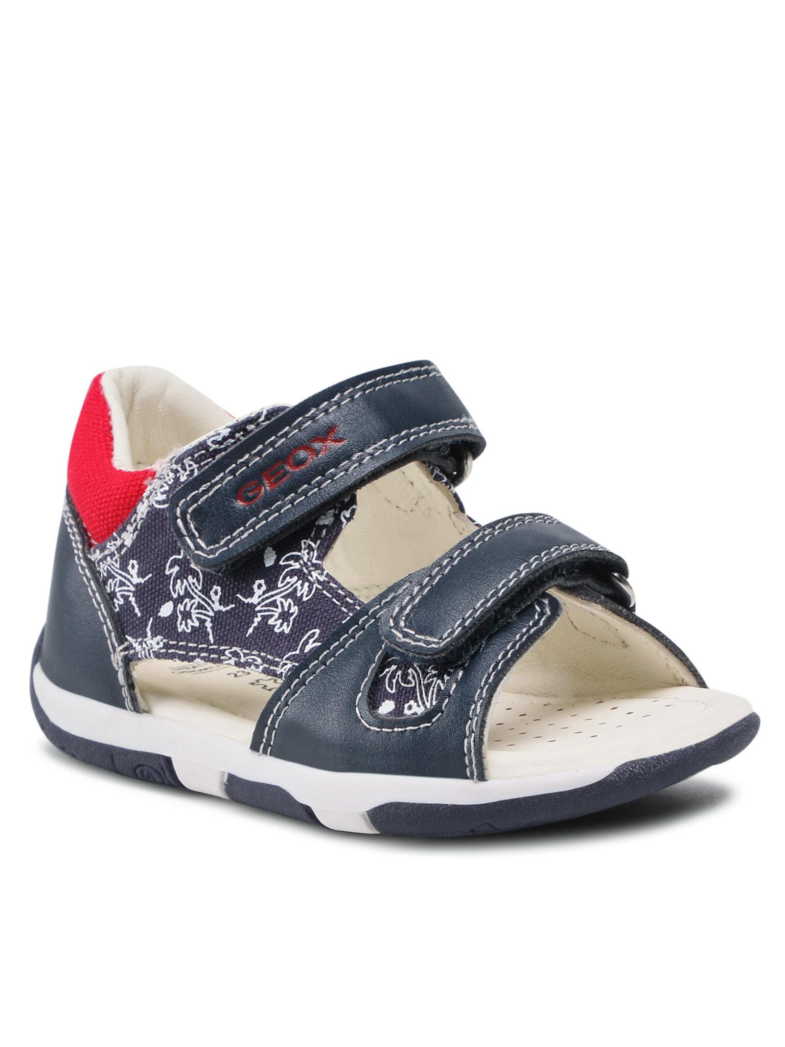 Sandalen B S. Tapuz B. B B250XB 0BCAW C0735 Navy/Red Sandale