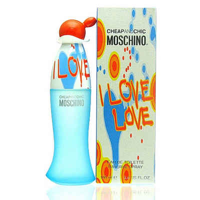 Moschino Eau de Toilette Moschino I Love Love Eau de Toilette 100 ml