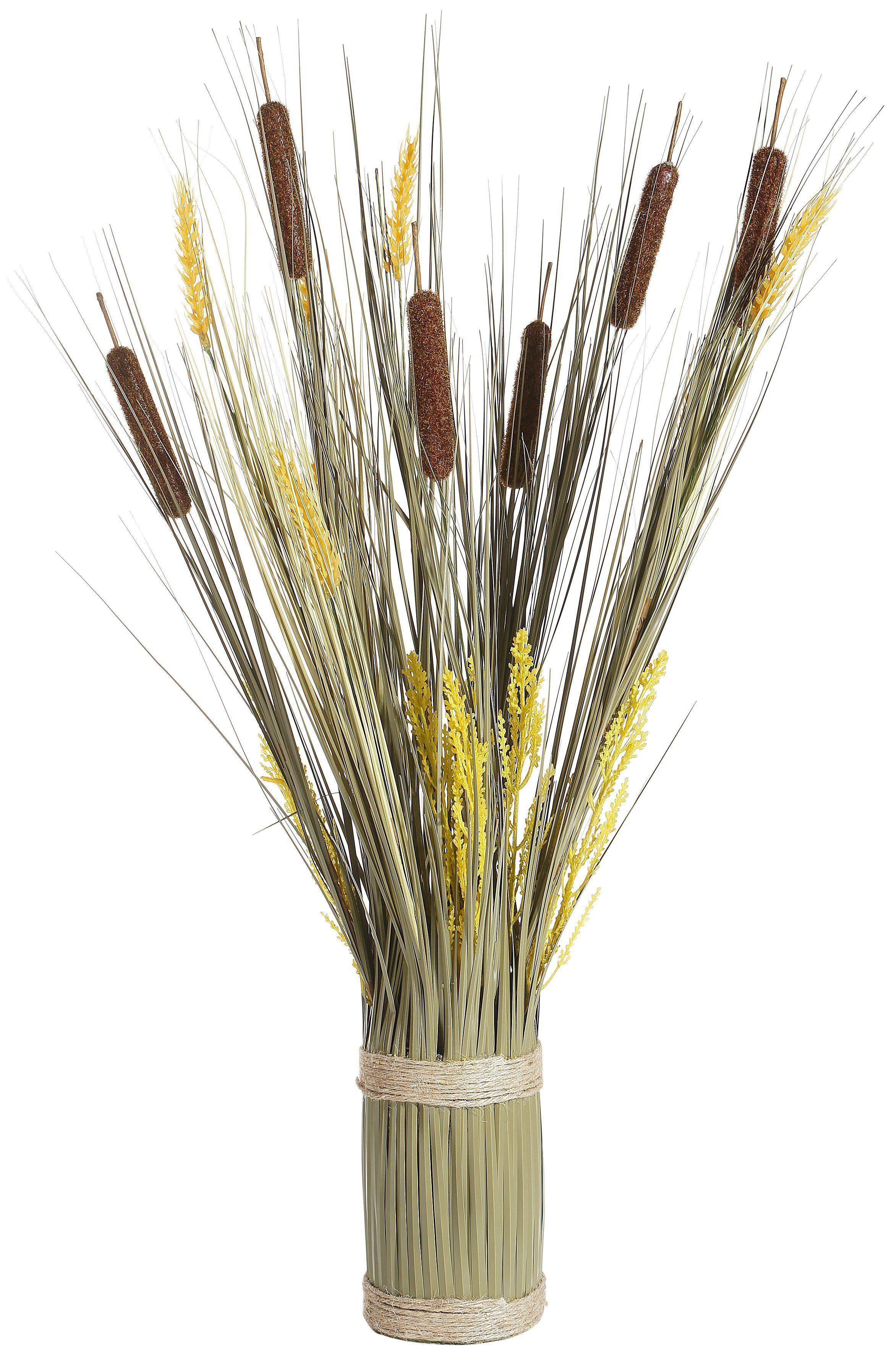 Kunstpflanze Grasarrangement Gras, I.GE.A., Höhe 80 cm – Bild 3 von 5