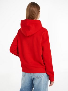 Tommy Jeans Kapuzensweatshirt TJW BXY LOGO DRAWCORD HOODIE EXT mit Kängurutasche