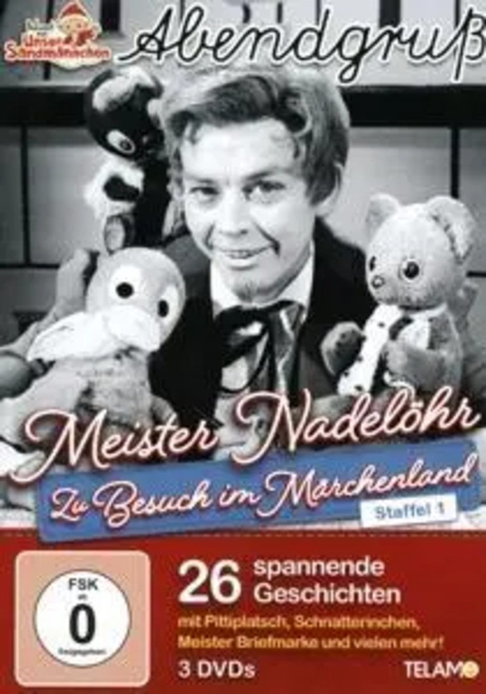 DVD Meister Nadelöhr-Zu Besuch im Märchenland(Staffel1