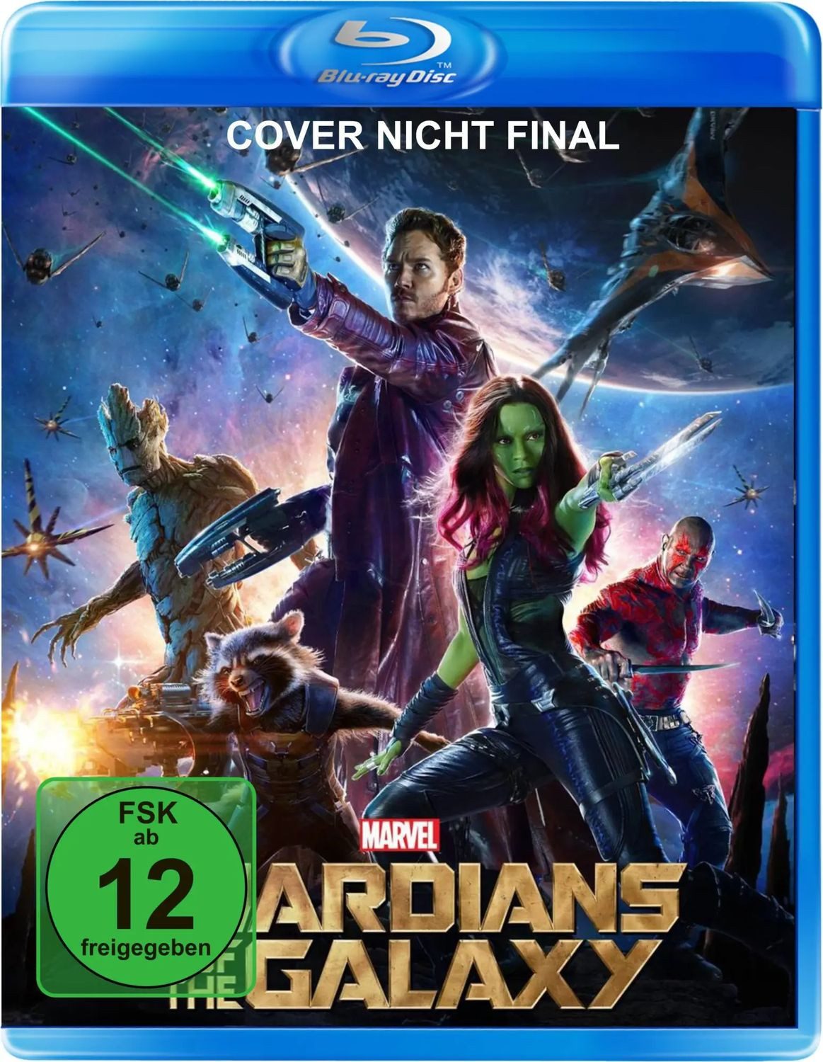 Walt Disney Blu-ray Guardians of the Galaxy