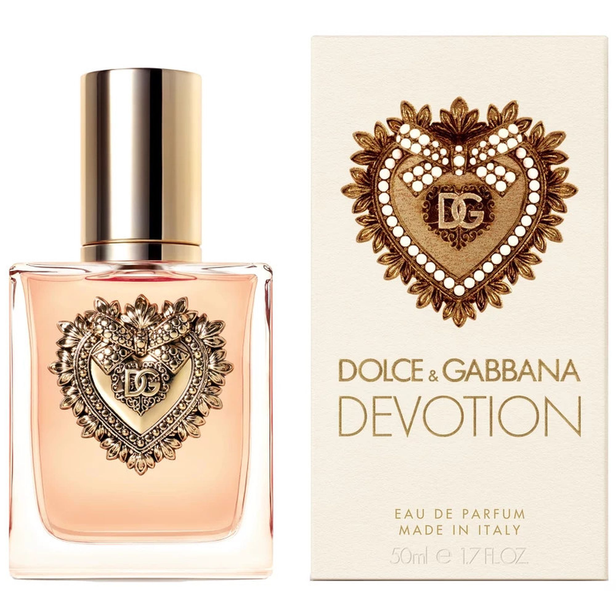 DOLCE & GABBANA Eau de Parfum Devotion Damen EDP Spray, DOLCE & GABBANA, Damenparfüm, Glasflakon, Damenduft