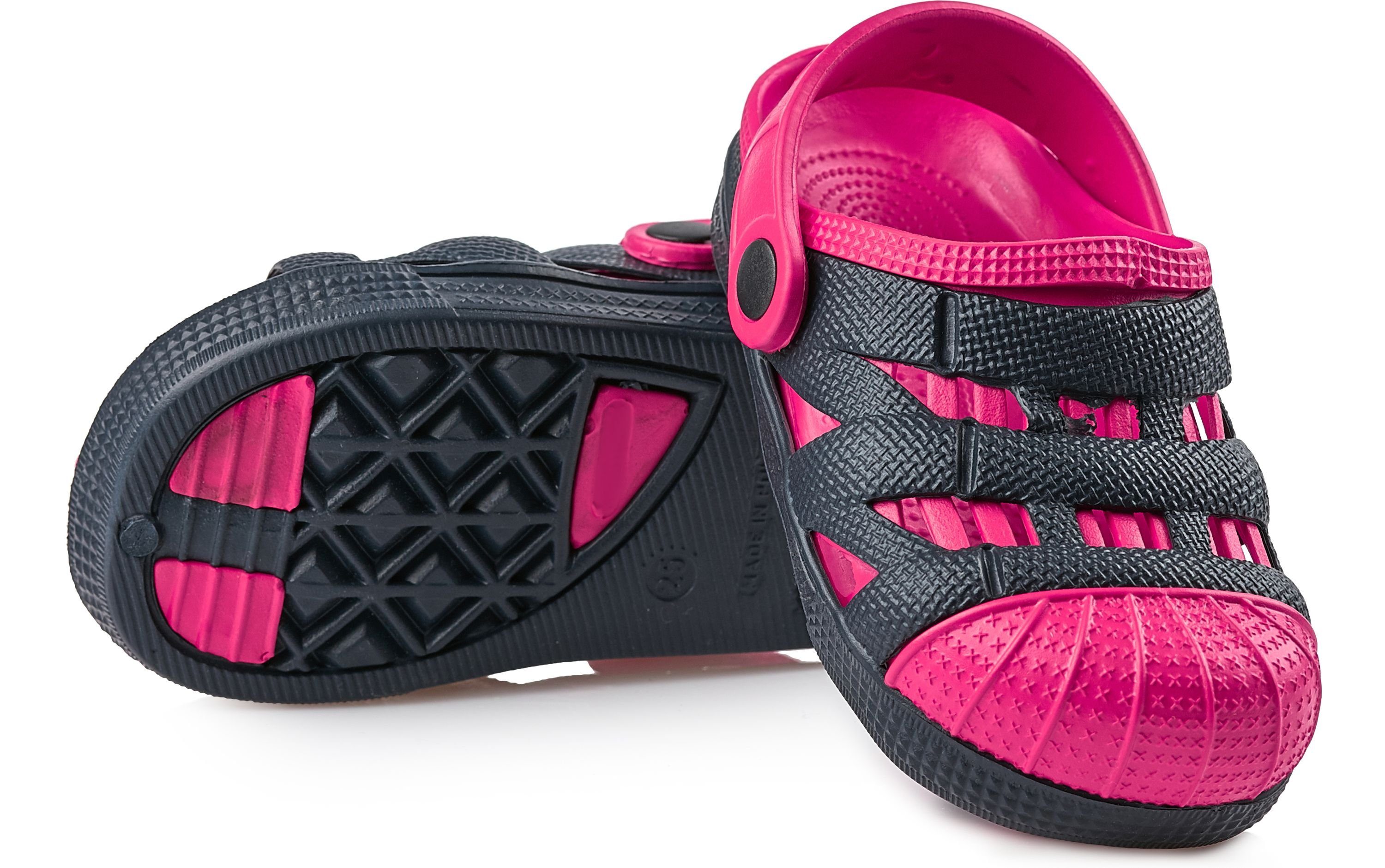 Ladeheid Kinder leichte EVA Clogs Gartenclogs Gartenschuhe KL056 Clog