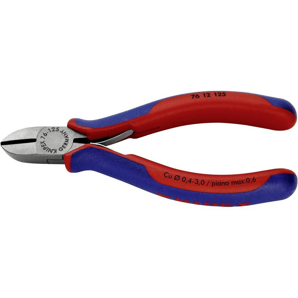 Knipex Seitenschneider Seitenschneider für Elektromechaniker, mit Facette