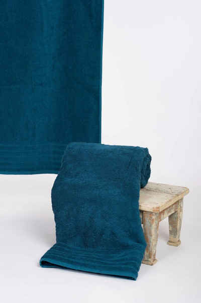 Wewo fashion Saunatuch »AIDA« (1-St), 80x200 cm, Uni Farben, reine Baumwolle