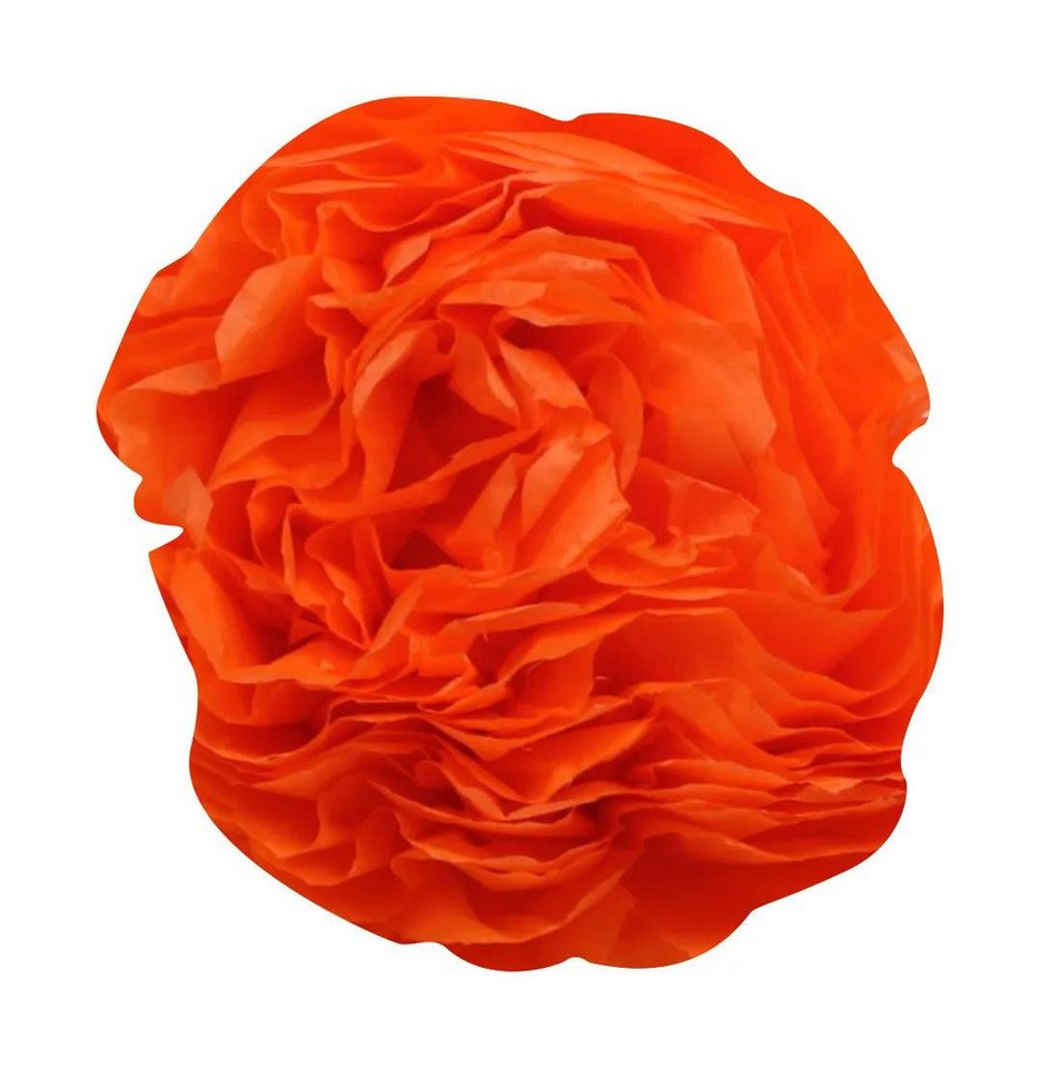 Thumbnail - CLAIREFONTAINE Seidenpapier 5x Seidenpapier Rolle 24 Bogen 18g/m2 50x75cm Orange 394058C, Bastel für Schule