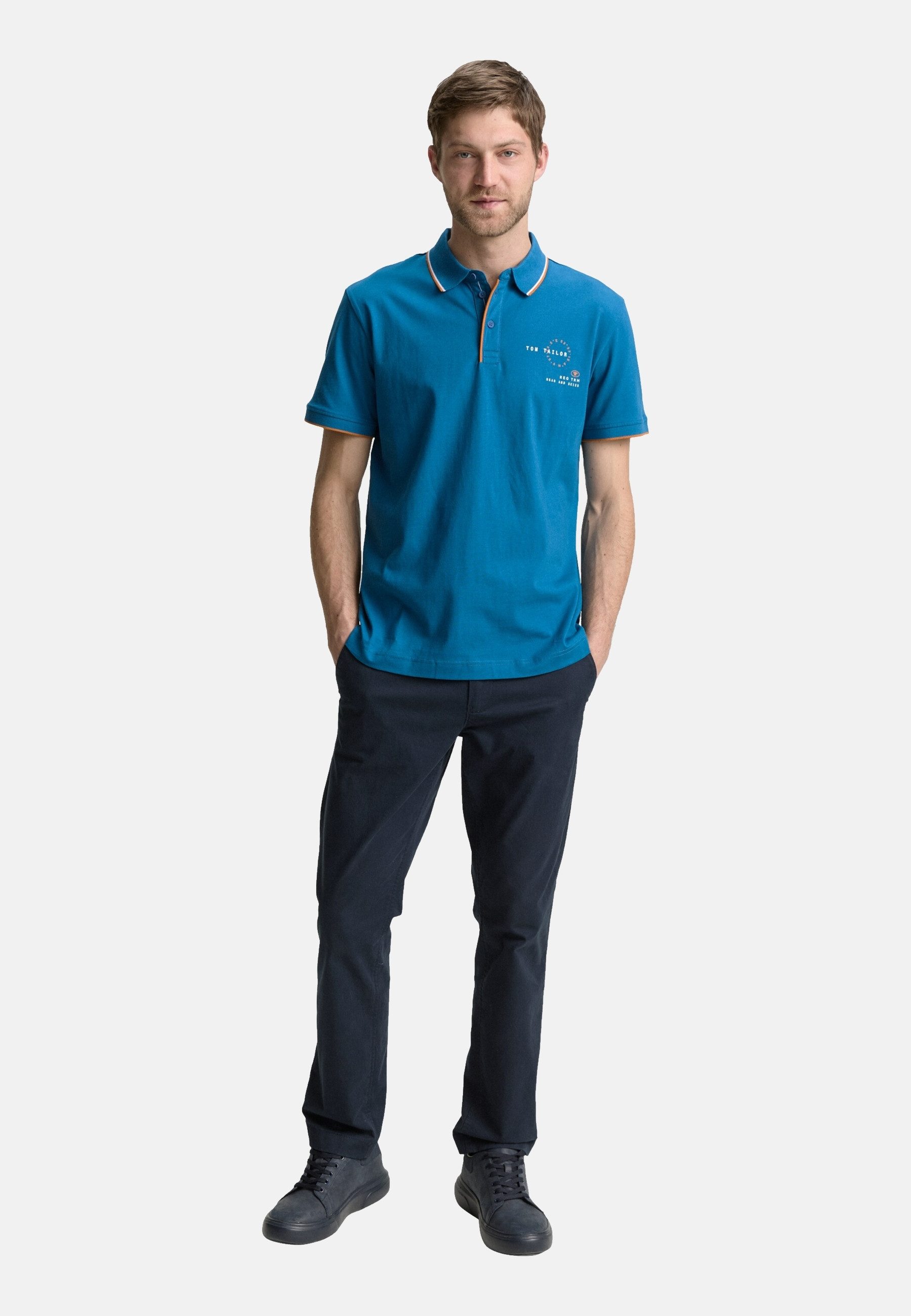 TOM TAILOR Poloshirt Poloshirt Kurzarmshirt (1-tlg., 1) günstig online kaufen